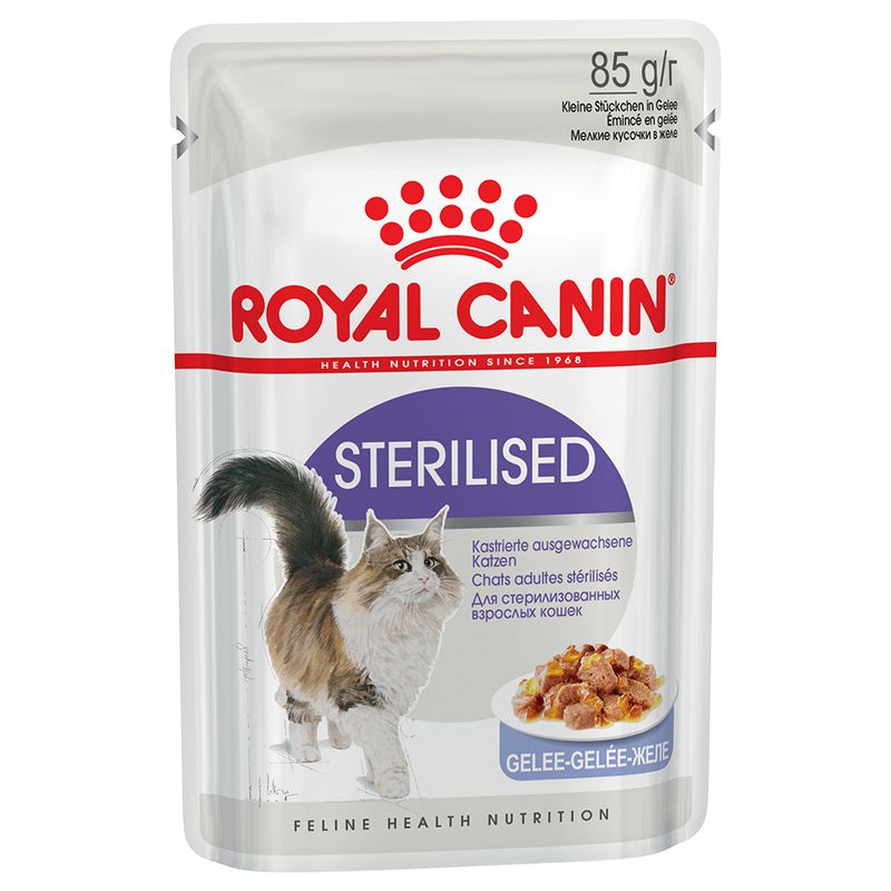 Royal Canin Adult Jelly & Gravy Mixed Pack 24 x 85g || undefined || view 4