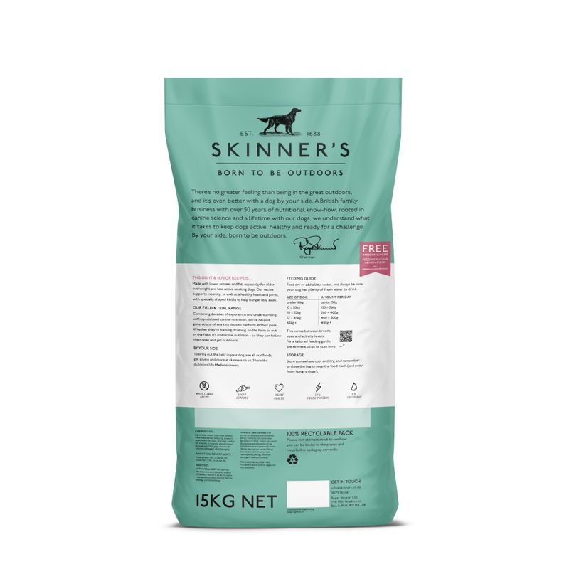 Skinner's Field & Trial Light & Senior Dry Dog Food || Skinner's || view 2