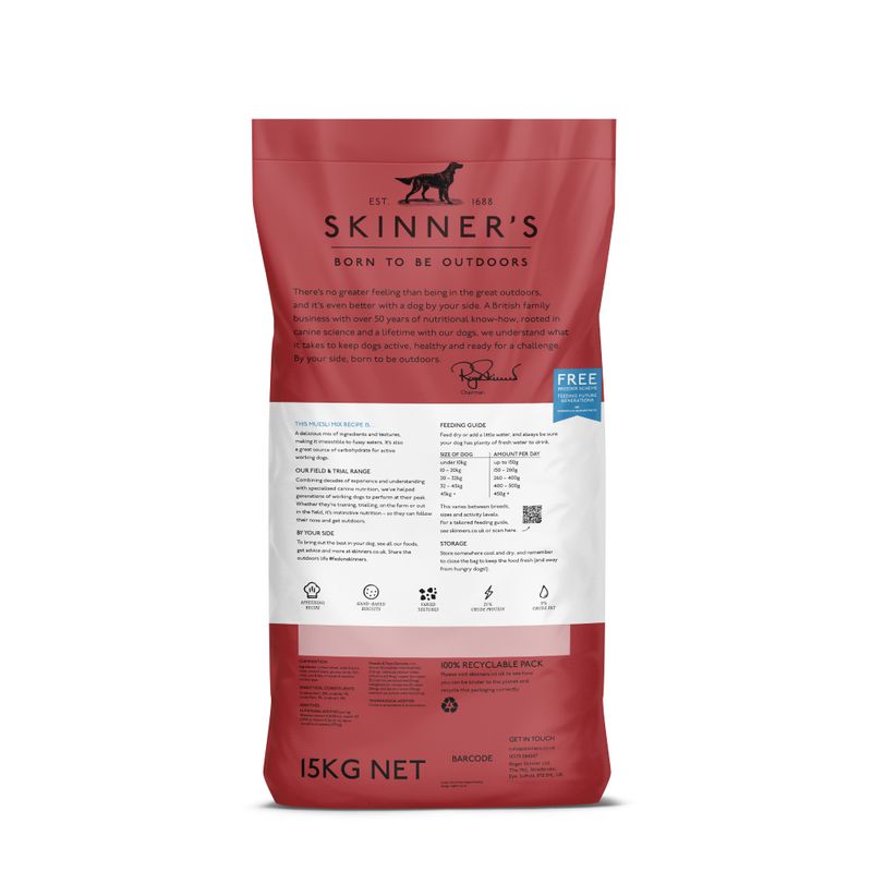 Skinner’s Field & Trial Muesli Mix Dry Dog Food || Skinner's || view 2