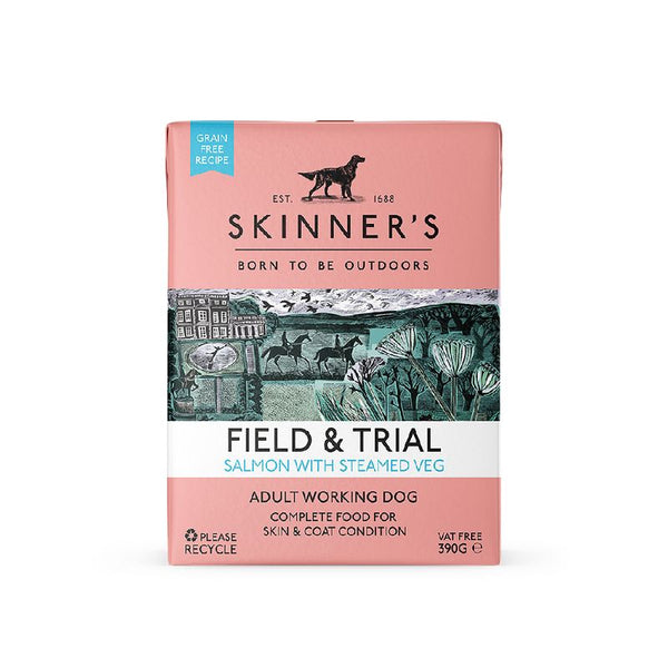 Skinner's Field & Trial Adult Salmon with Steamed Veg || Skinner's || view 1