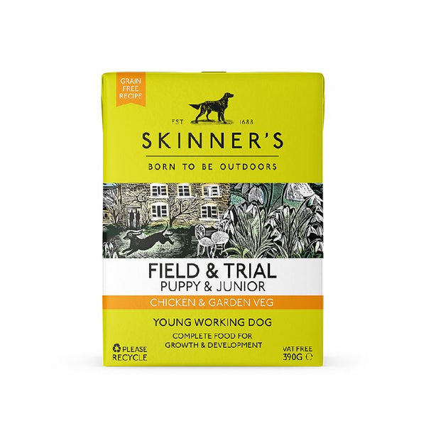 Skinner's Field & Trial Puppy & Junior Chicken & Garden Veg || Skinner's || view 1