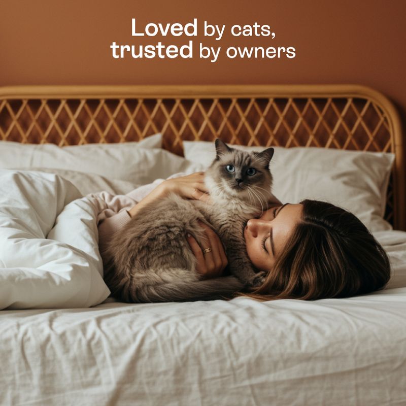 Loved by cats, trusted by owners