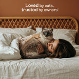 Loved by cats, trusted by owners