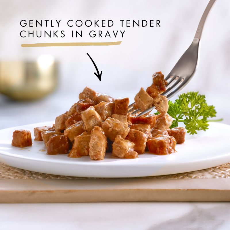 Gourmet Gold Tender Chunks Mega Pack 96 x 85g || undefined || view 4