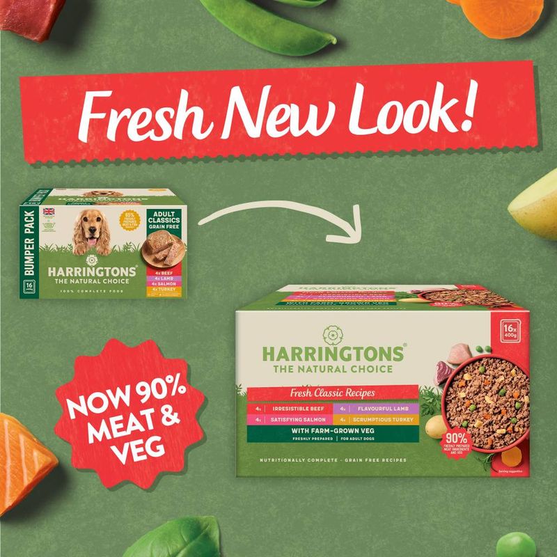 Harringtons Complete Adult Grain-Free - Fresh Classic Recipes || Harringtons || view 4