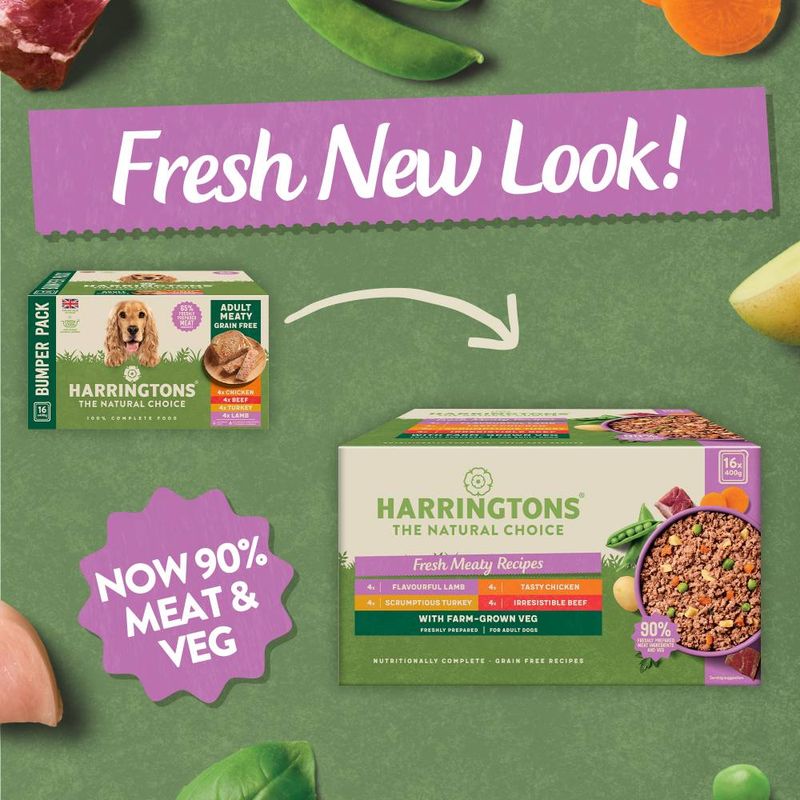 Harringtons Complete Adult Grain-Free - Meaty Selection || Harringtons || view 4