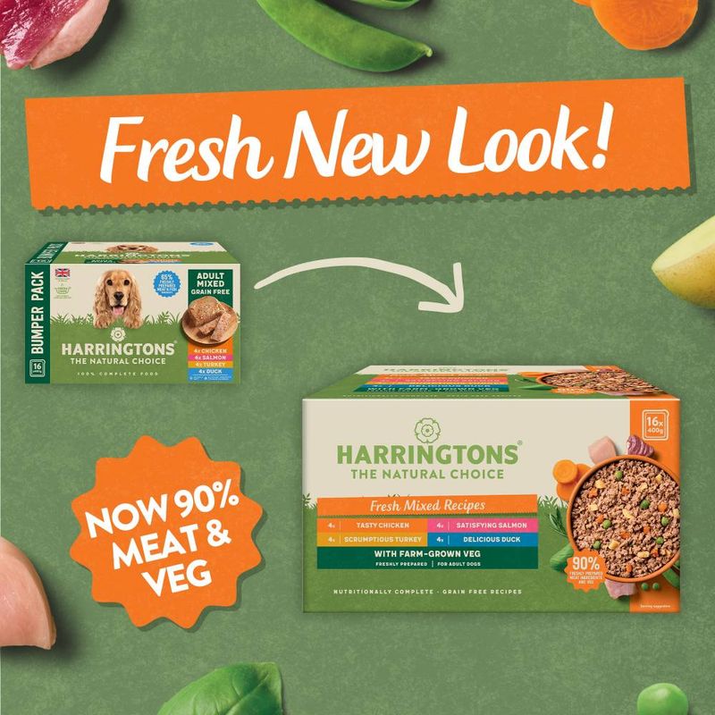 Harringtons Complete Adult Grain-Free - Mixed Pack || Harringtons || view 6