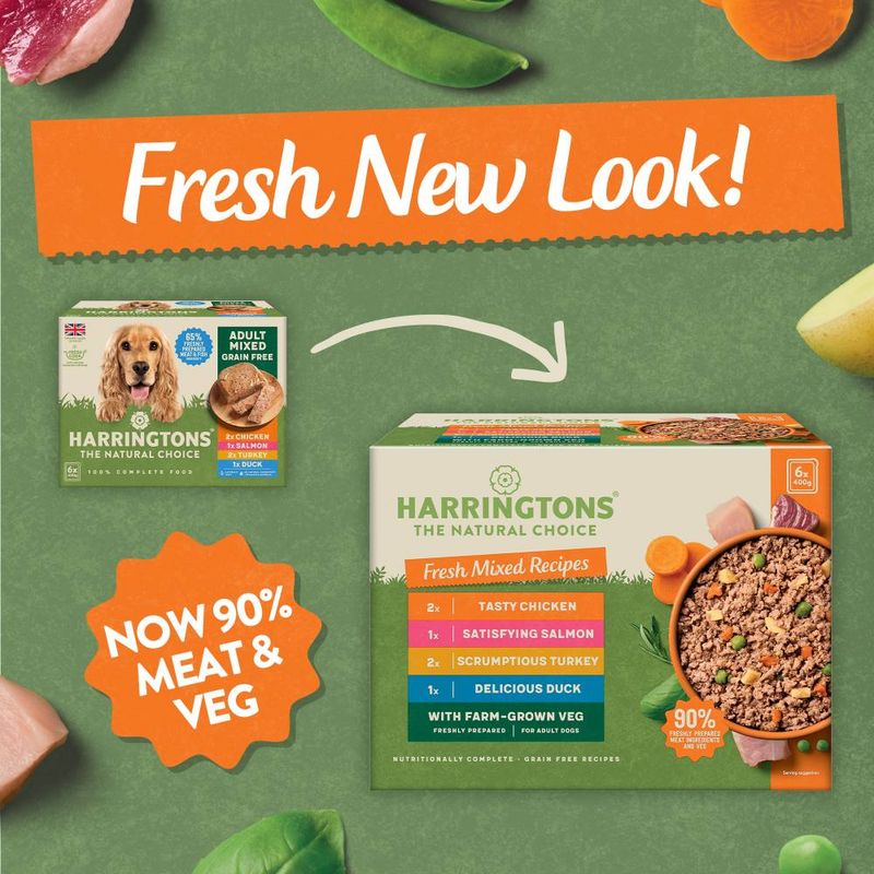 Harringtons Complete Adult Grain-Free - Fresh Mixed Recipes || Harringtons || view 4