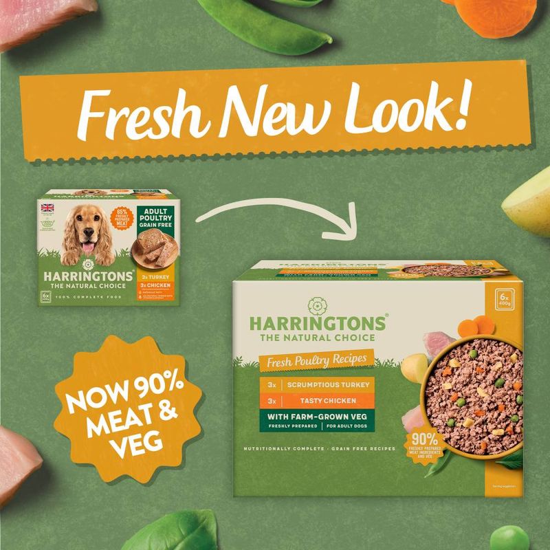 Harringtons Complete Adult Grain-Free - Poultry Recipes || Harringtons || view 4