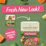 Harringtons Complete Adult Grain-Free Dog - Salmon with Potato & Vegetables || Harringtons || view 6