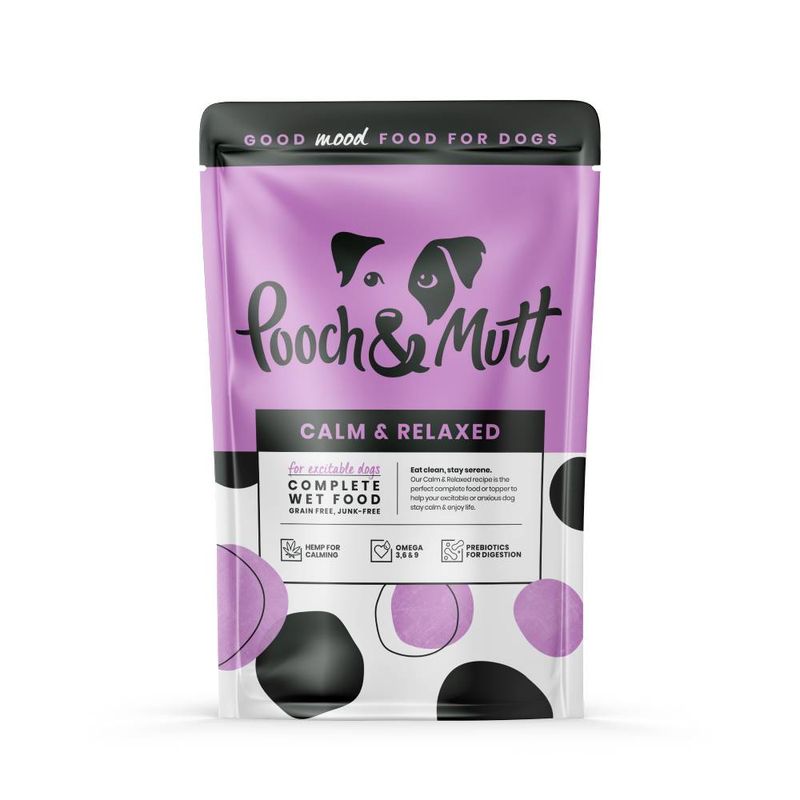 Pooch and Mutt Calm & Relaxed Wet Dog Food || Pooch & Mutt || view 1