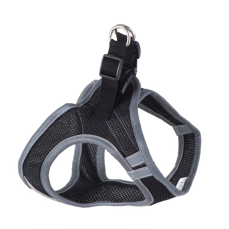 Feel Free Soft Dog Harness - Black || zooplus Exclusive || view 1