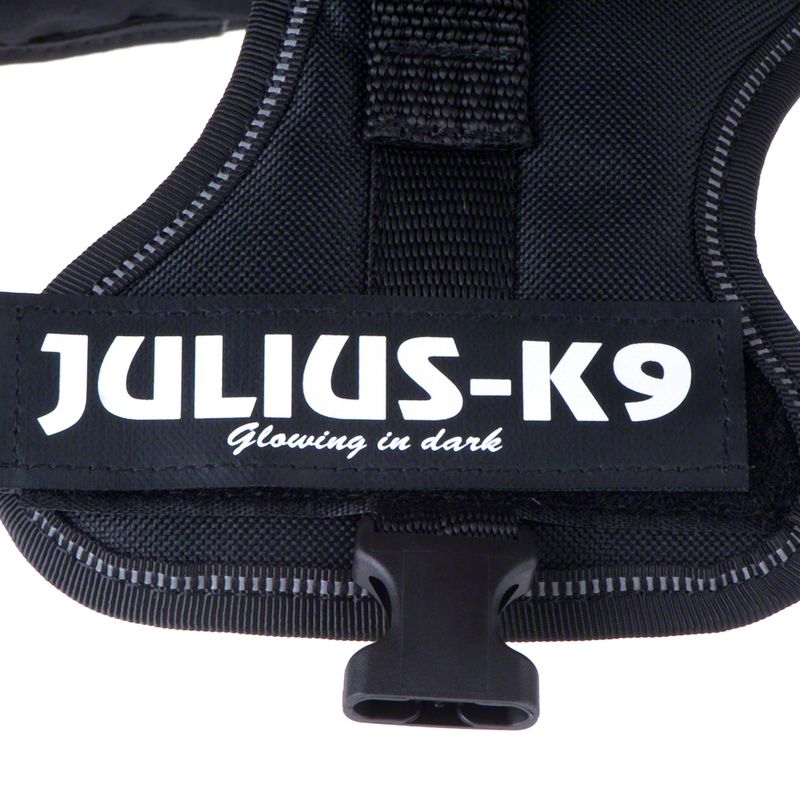 JULIUS-K9® Power Harness - Black || Julius-K9 || view 3