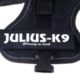 JULIUS-K9® Power Harness - Black || Julius-K9 || view 3
