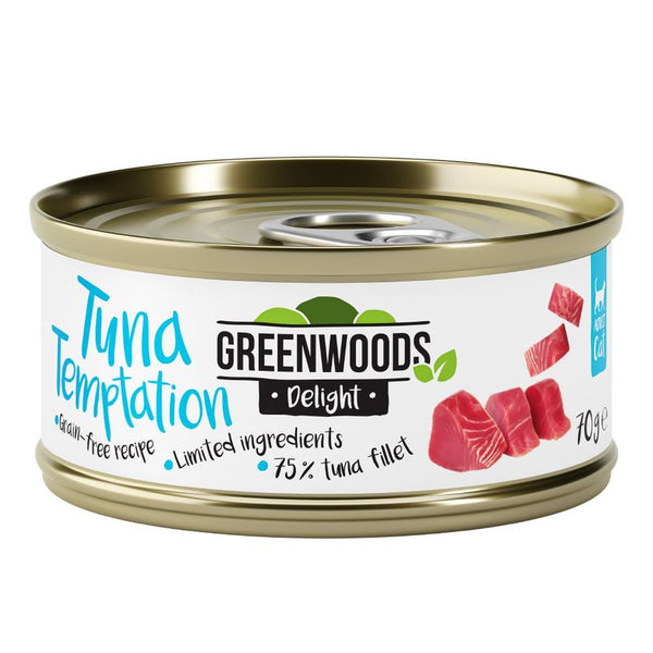 Greenwoods Delight Tuna Fillet || Greenwoods || view 1