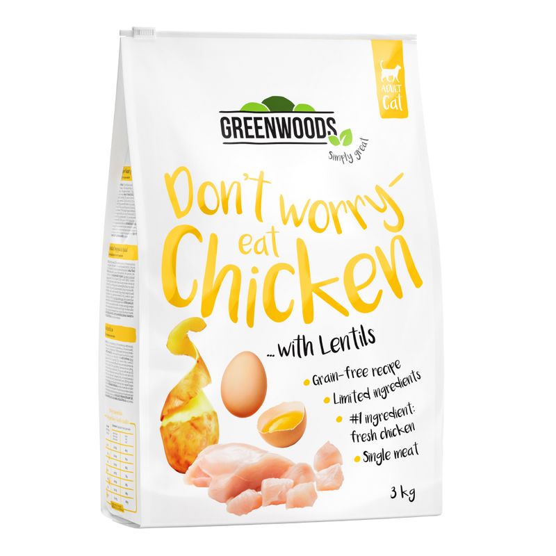 Greenwoods Adult Economy Pack 3 x 3kg || Greenwoods || view 2