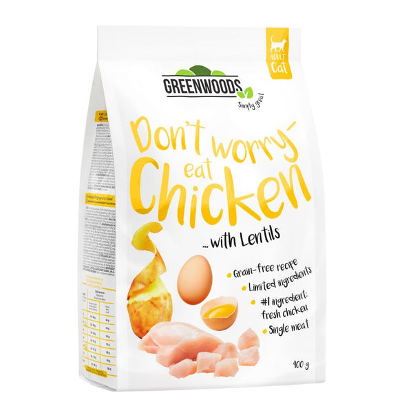 Greenwoods Chicken with Lentils, Potatoes & Egg || Greenwoods || view 1