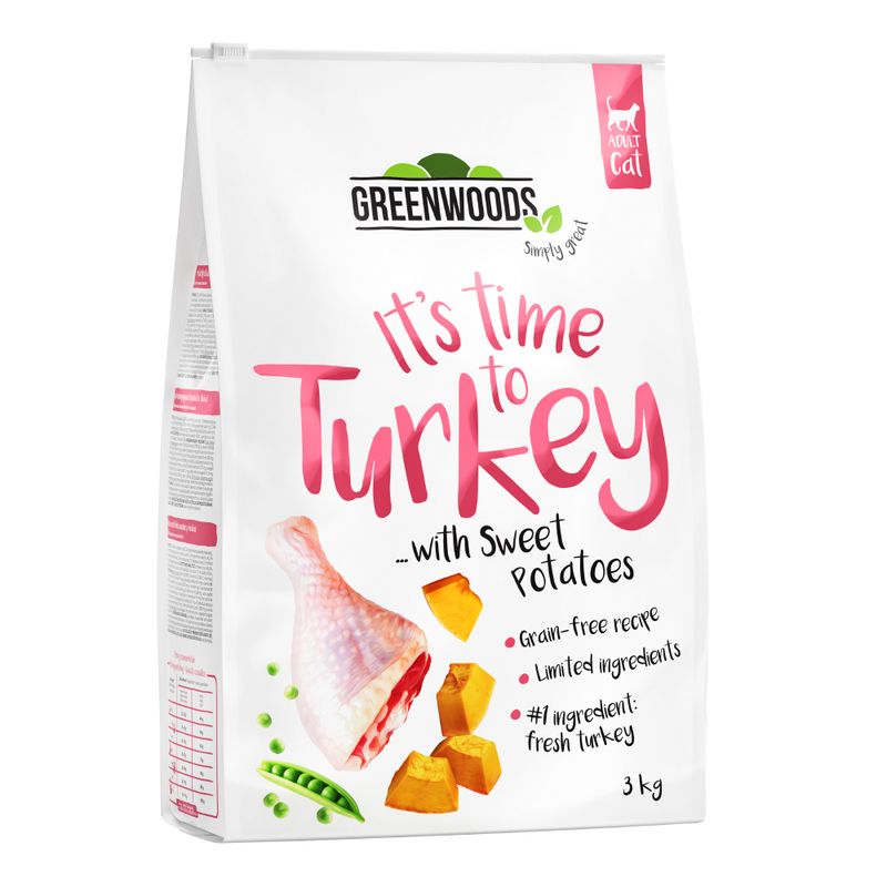 Greenwoods Adult Economy Pack 3 x 3kg || Greenwoods || view 5