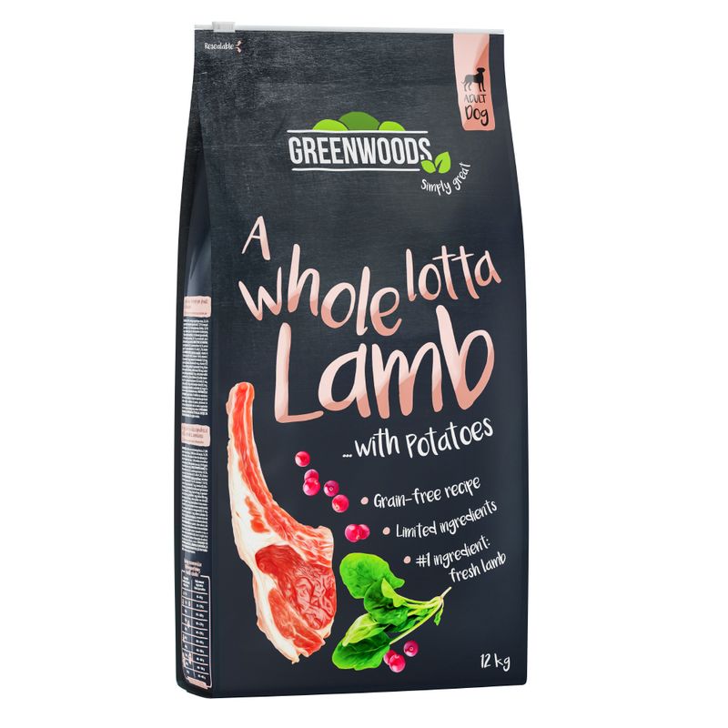 Greenwoods Economy Pack 2 x 12kg || Greenwoods || view 2