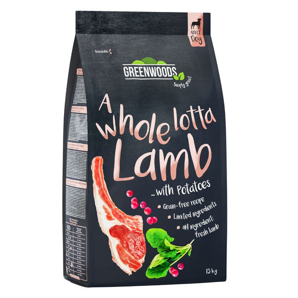Greenwoods Lamb with Potatoes, Spinach & Cranberries || Greenwoods || view 1