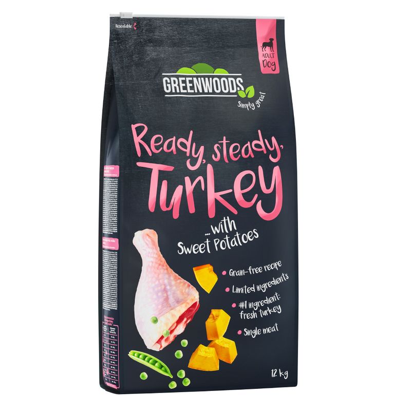 Greenwoods Turkey with Sweet Potatoes, Peas & Pumpkin || Greenwoods || view 2