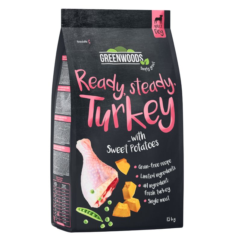 Greenwoods Turkey with Sweet Potatoes, Peas & Pumpkin || Greenwoods || view 1