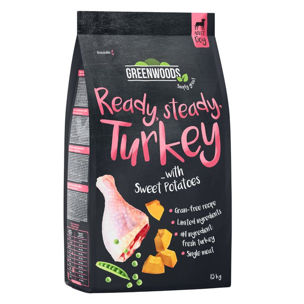 Greenwoods Turkey with Sweet Potatoes, Peas & Pumpkin || Greenwoods || view 1