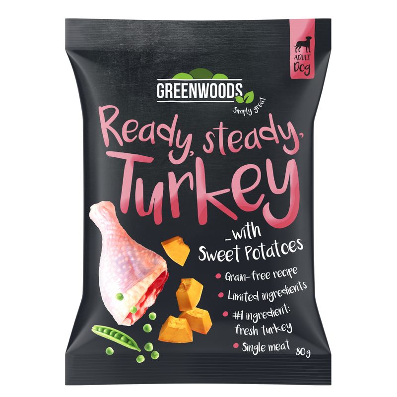 Greenwoods Turkey with Sweet Potatoes, Peas & Pumpkin || Greenwoods || view 3