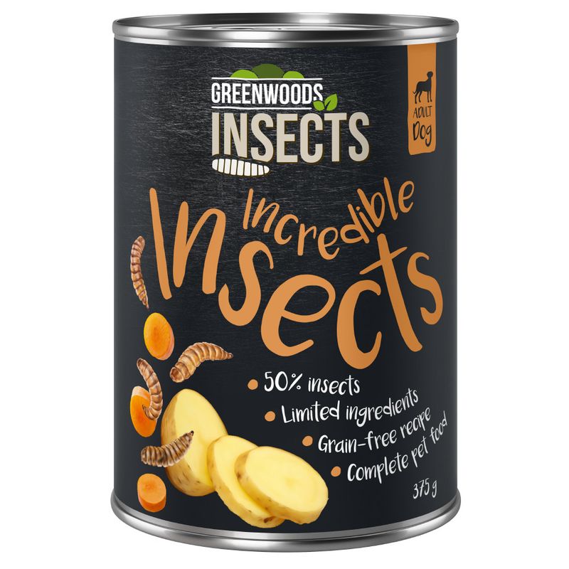 Greenwoods Insects with Potatoes & Carrots || Greenwoods || view 1