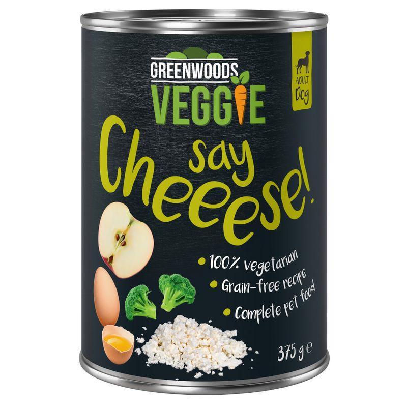 Greenwoods Veggie with Cottage Cheese, Egg, Apple & Broccoli || Greenwoods || view 1