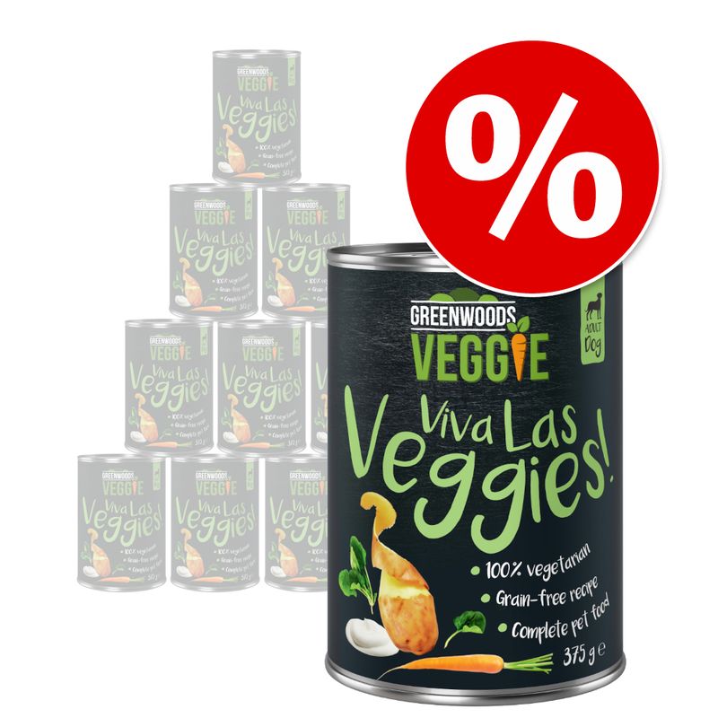 Greenwoods Veggie with Yoghurt, Potatoes, Carrots & Spinach || Greenwoods || view 4