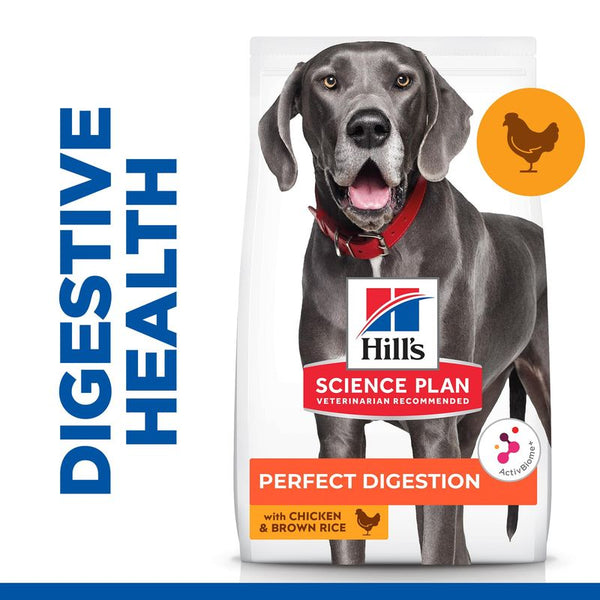 Hill's Science Plan Adult 1+ Perfect Digestion Large Breed with Chicken || Hill's Science Plan || view 1