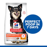 Hill's Science Plan Adult 1+ Perfect Digestion Small & Mini with Chicken || Hill's Science Plan || view 3