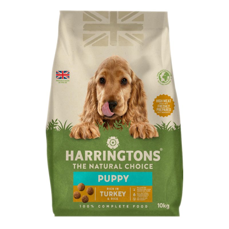 Harringtons Complete Puppy - Rich in Turkey & Rice || Harringtons || view 3