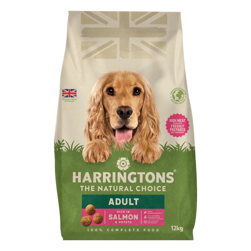 Harringtons Complete Adult Dog - Rich in Salmon & Potato || Harringtons || view 3