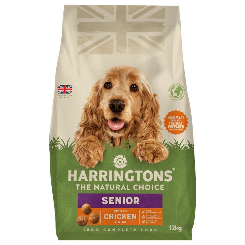 Harringtons Complete Senior Dog - Rich in Chicken & Rice || Harringtons || view 1