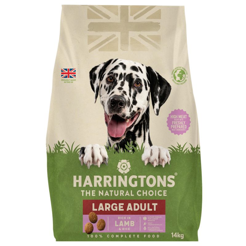 Harringtons Large Breed Adult Dog - Rich in Lamb & Rice || Harringtons || view 1