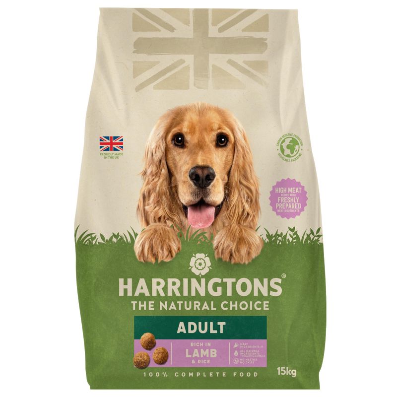 Harringtons Complete Adult Dog - Rich in Lamb & Rice || Harringtons || view 2