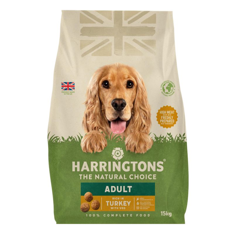 Harringtons Complete Adult Dog - Rich in Turkey with Veg || Harringtons || view 2