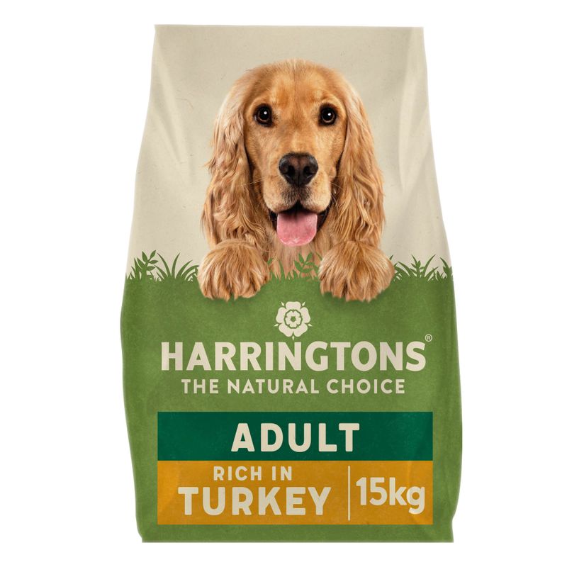 Harringtons Complete Adult Dog - Rich in Turkey with Veg || Harringtons || view 1