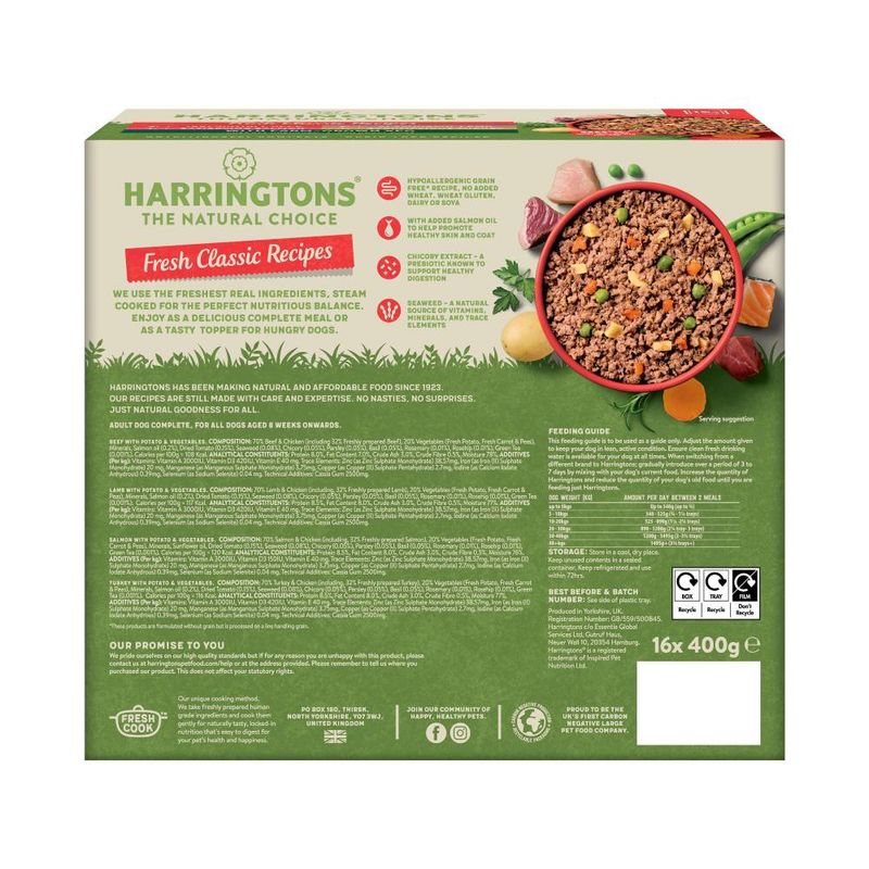 Harringtons Complete Adult Grain-Free - Fresh Classic Recipes || Harringtons || view 3