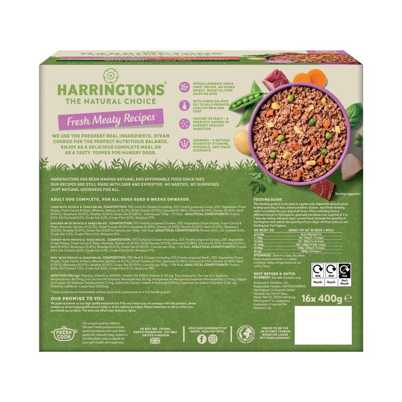 Harringtons Complete Adult Grain-Free - Meaty Selection || Harringtons || view 3