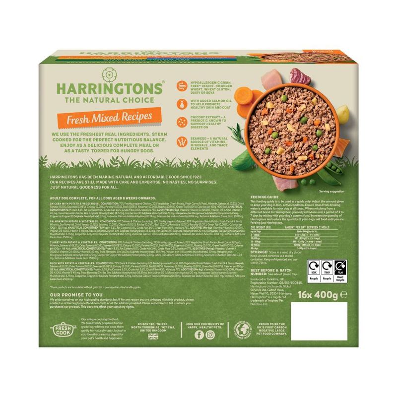 Harringtons Complete Adult Grain-Free - Mixed Pack || Harringtons || view 3