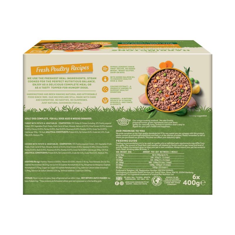 Harringtons Complete Adult Grain-Free - Poultry Recipes || Harringtons || view 3