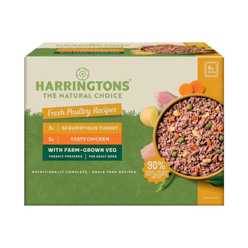 Harringtons Complete Adult Grain-Free - Poultry Recipes || Harringtons || view 2