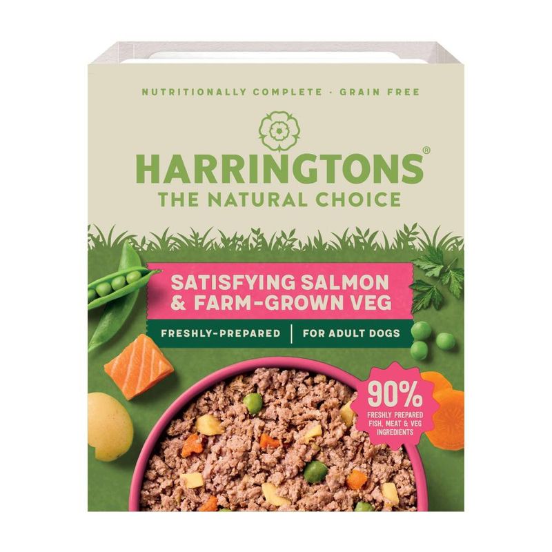 Harringtons Complete Adult Grain-Free Dog - Salmon with Potato & Vegetables || Harringtons || view 2