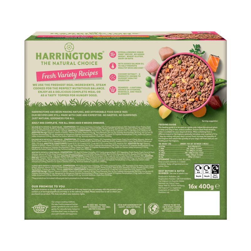 Harringtons Complete Adult Grain-Free - Fresh Variety || Harringtons || view 3