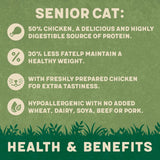 Harringtons Senior Cat Food with Fresh Chicken || Harringtons || view 3