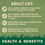 Harringtons Complete Grain-free Adult Cat – Fish Selection in Jelly || Harringtons || view 4
