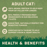 Harringtons Complete Grain-free Adult Cat – Meaty Selection in Gravy || Harringtons || view 4